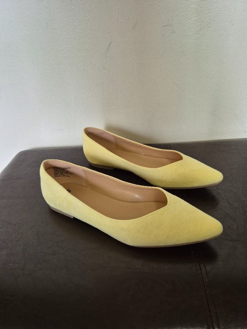 Pointed Flats
